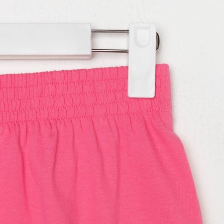 Female pajamas (T -shirt and shorts) KAFTAN BASIC p. 40-42, pink-13