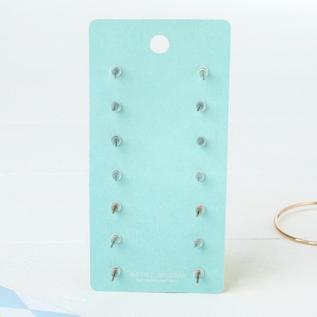 Pusets 7 pairs "For every day" Set a summer day, color mix-2