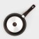 Pan, d = 24 cm, removable handle, anti -stick coating, color coffee marble