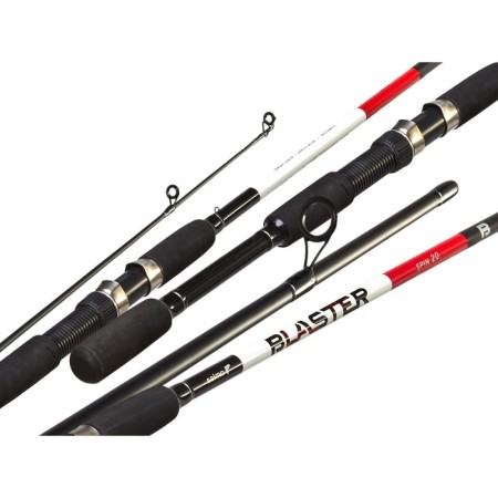 Spin rod. Salmo Blaster Spin 20, test 5-20 g, length 2.4 m.-1