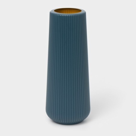 Flower vase, 9.5 × 7.4 × 23 cm, color mix-1