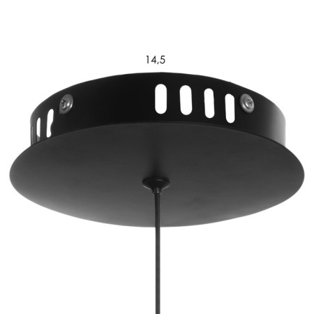 Bayerlux lamp "Sit" LED 45W black 20x44x45 cm-7