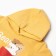 Kit for children (sweatshirt/trousers), yellow color, height 74 cm