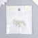Decor Metal for creativity "Stock" silver (A40975) 1.3x0.6 cm
