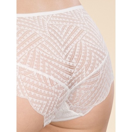Women's underpants, size 52, white color-3