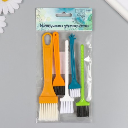 Set of hands plastic nr 5 pcs. 16x3 cm, 13x2.5 cm, 11.5x2 cm-3