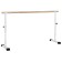 Portable choreographic machine single (supports - stainless steel) No. 5 pine, white legs
