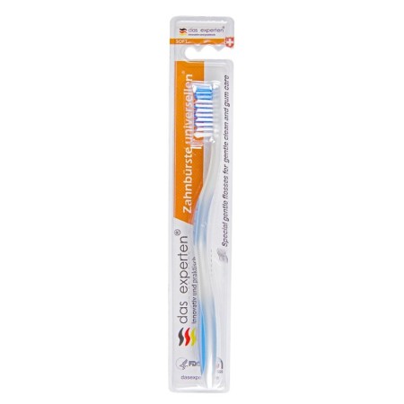 Denture DAS Experten Zahnburste Universellen Medium