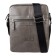 Male bag, lightning department, 1 external pocket, adjustable belt, gray color