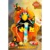 Set for the manufacture of a textile toy "Raven-Luke" height-17 cm