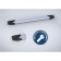 Silver threshold "Silver" Rival, Kia Soul, Kia Seltos 2019-n., With fasteners, f180al.2805.1
