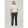 Female trousers, size 60, black color
