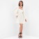 Women's dress with a bow Mist Summer Time, White, p. 44