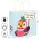 Gift package, 22x22x1 cm, craft, packaging, Parrot Kesha