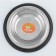 A bowl with a non -slip base is rounded, 230 ml