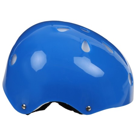 Helmet protective children's onlytop, girth 55 cm, blue color-1