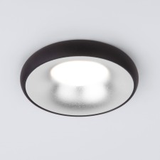 Lumina Supreme Interceptible Elektrostandard, Void, 98x98x30 mm, GU10, silver color, black