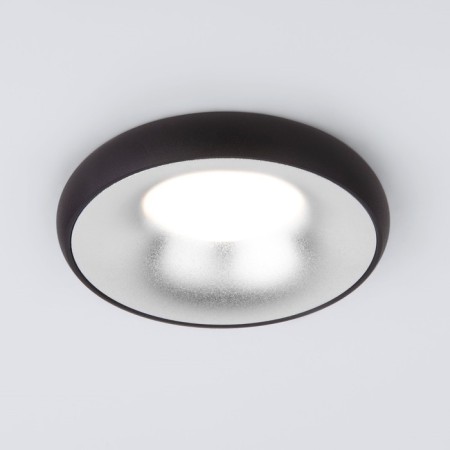 Lumina Supreme Interceptible Elektrostandard, Void, 98x98x30 mm, GU10, silver color, black