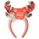 Carnival rim "horns" of light