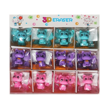 Figure eraser "kitten", mix-7
