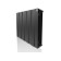Bimetallic radiator Royal Thermo Pianoforte/Noir Sable, 500 x 100 mm, 10 sections, graphite