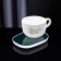 Heating stand for your favorite mug LSK-1502, from USB, 16 watts, green