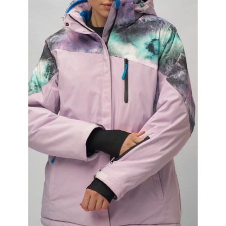Ski suit, size 56, purple color-3