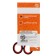 Chancellery scissors, 15.5 cm, "standard", plastic handles, euro suspension