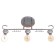 Aleta chandelier BP 3x40W E27 Chrome Model: 2800430