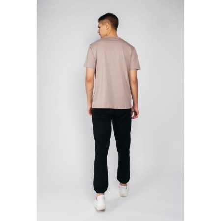 Male T -shirt, size 56, coffee color-1