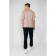Male T -shirt, size 56, coffee color
