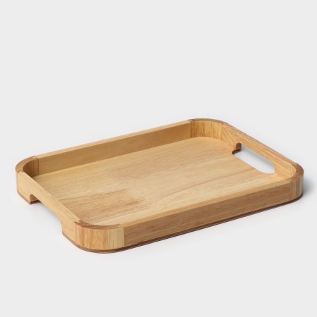 Tray with handles "Lux", 30 × 23 × 2.8 cm, Giveya-1