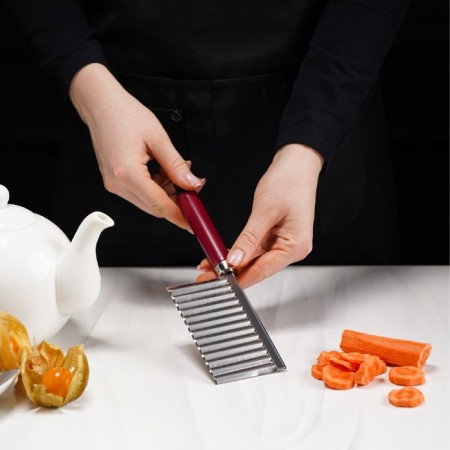 Vegetable engine Figure Dilan "Taste", 18.5 × 5.5 cm, burgundy color-3