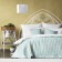Konni set: cover 230 x 250 cm, pillowcase 45 x 45 cm - 2 pcs, color of blue