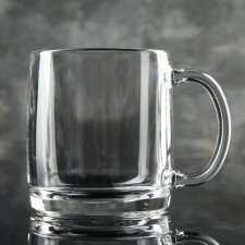 Mug Luminarc Nordic Directoire, 380 ml, glass, transparent
