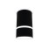 Ambrella Light GU5.3/LED MAX 12 W, 65x65x105 mm, black color black