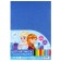 Complexed paper, with sparkles, A4, 10 sheets, 10 colors, coated, one -sided, in a bag, 80 g/m², cold heart