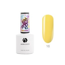 ADricoco Pretty Dolly, No. 16 Neon yellow, 8 ml