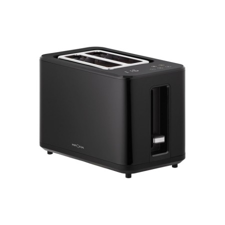 Toster Krona Digitaler Black, 900 watts, 7 frying modes, 2 toasts, defrosting, black-2