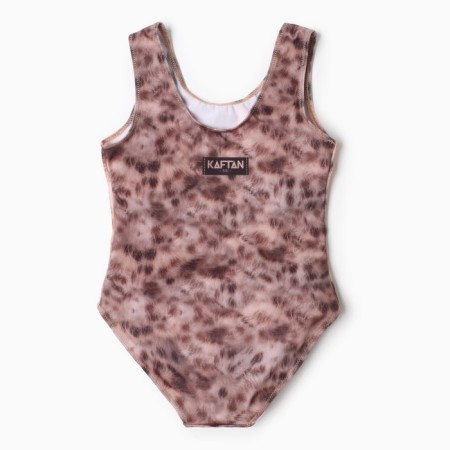 Baby swimsuit KAFTAN "Leopard", height 110-2