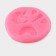 Mold "Rainbow Unicorn", silicone, 6.3 × 0.5 cm, color mix