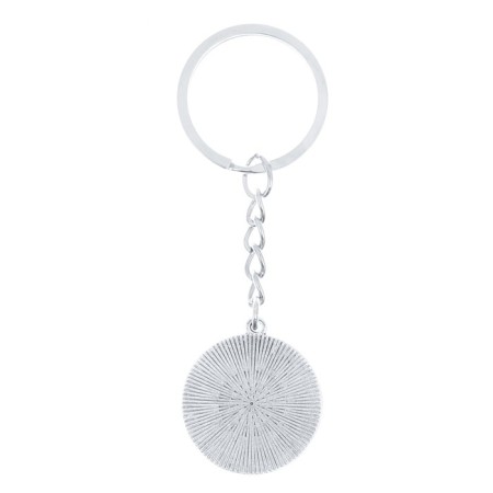 Key keychain, sport "football", 9.5 x 2.7 cm-3
