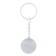 Key keychain, sport "football", 9.5 x 2.7 cm
