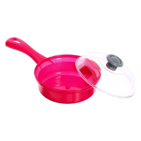 Game set "Dream kitchen" with dishes and products, light, sound, works from batteries-10