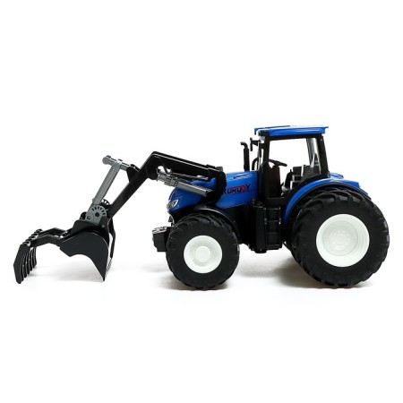 Tractor "Farmer", radio control, with metal elements-3