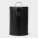 Garbage bucket with pedal Stolz Stölz, 3 l, stainless steel, black color