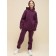 Baby sweatshirt, height 116 cm, burgundy color