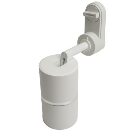 Snow -phase track lamp Feron AL178, IP40, GU10, 15 W, 55x55x175 mm, white color with silver-7