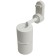 Snow -phase track lamp Feron AL178, IP40, GU10, 15 W, 55x55x175 mm, white color with silver