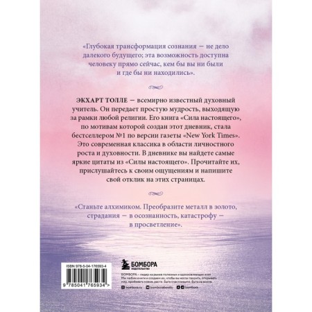 The Power of Now. Sila of the present. Diary. Tolle E.-1